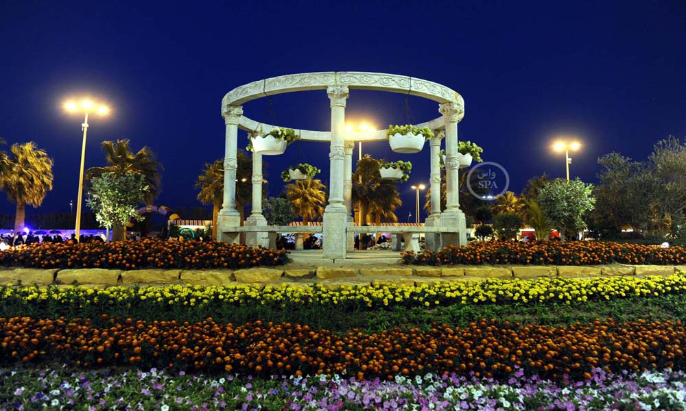 مهرجان الزهور