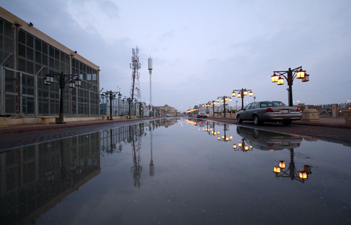 أمطار على الرياض