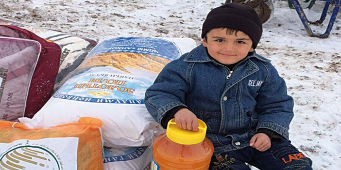  الحملة الثانية لمركز الملك سلمان للإغاثة تنطلق للمناطق المتضررة في طاجيكستان