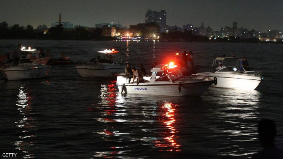 مصر.. وفاة 14شخصاً جراء غرق  عبارة في النيل 