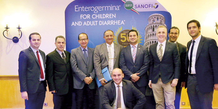 سانوفي تطلق «إنتروجيرما» لعلاج الاضطرابات المعوية 