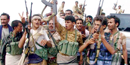  المقاومة الشعبية وقوات الجيش تستعد لمعركة صنعاء المرتقبة