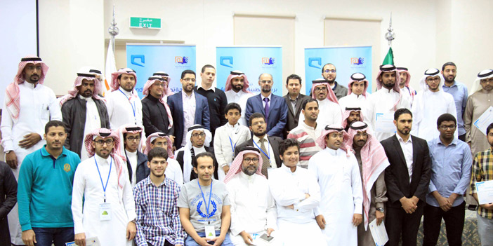  من ختام الدورة التدريبية لمطوري التطبيقات في الدمام