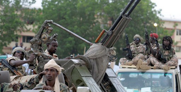  مجموعة مسلحة في دارفور بالسودان
