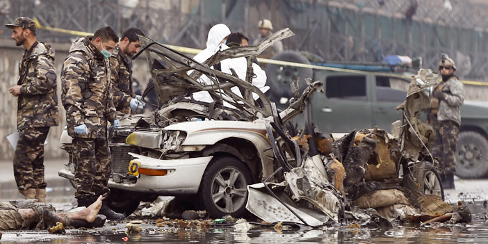  الانفجار الانتحاري الذي وقع في أفغانستان