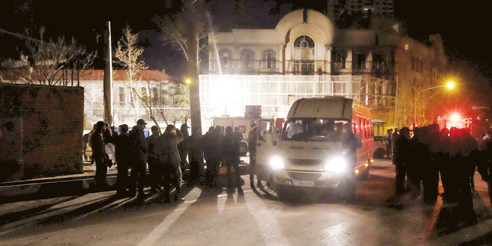 روسيا تدين الاعتداءات على البعثات الدبلوماسية السعودية في طهران 