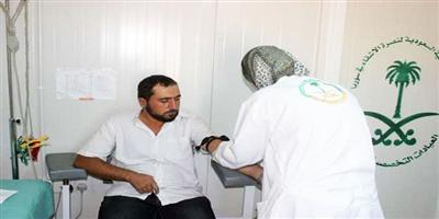 العيادات السعودية تقدم العلاج لـ(92) ألف مريض سوري 