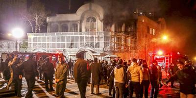 سلطنة عُمان تعرب عن أسفها لتخريب مقر السفارة السعودية في طهران وقنصليتها بمشهد 
