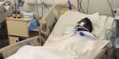 حادث يقود سعود حمود للمستشفى 
