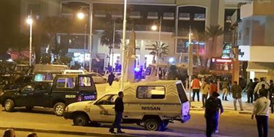 مقتل مسلح وإصابة ثلاثة سياح في هجوم على فندق بالغردقة 