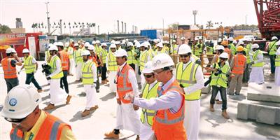 833 مهندساً سعودياً في مشروع قطار الرياض 