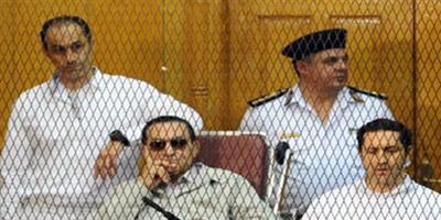 حكم نهائي بسجن مبارك ونجليه 3 سنوات في قضية القصور الرئاسية 