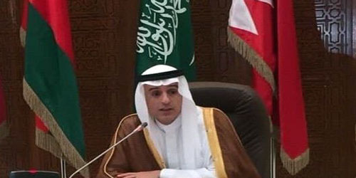 الجبير: المملكة ودول مجلس التعاون الخليجي يعملون على استصدار قرار في مجلس الأمن يدين العدوان الإيراني 