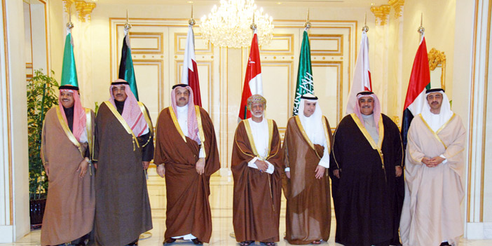  وزراء خارجية دول مجلس التعاون لدول الخليج العربية
