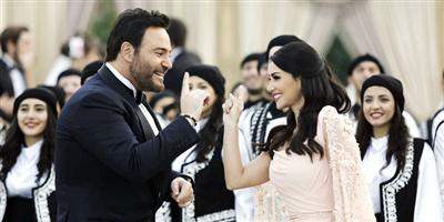 لوحة أسطورية يجسِّدها الحلاني وحداد في «روميو وجوليت» 