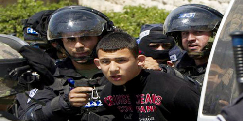  قوات الاحتلال تواصل حملة الاعتقالات