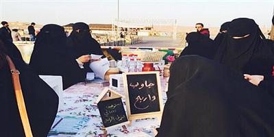 أكثر من 2000 زائر يومياً لمهرجان الغضا بعنيزة 