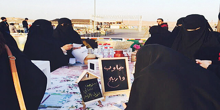  حركة نشطة و2000 زائر يومياً لمهرجان عنيزة