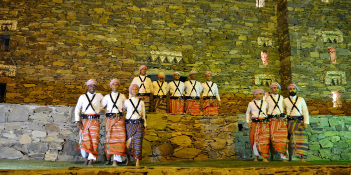  وصلات إنشادية ممزوجة بالأهازيج