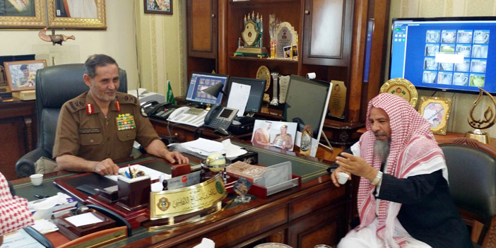  اللواء الدويسي مستقبلاً اللواء العامري