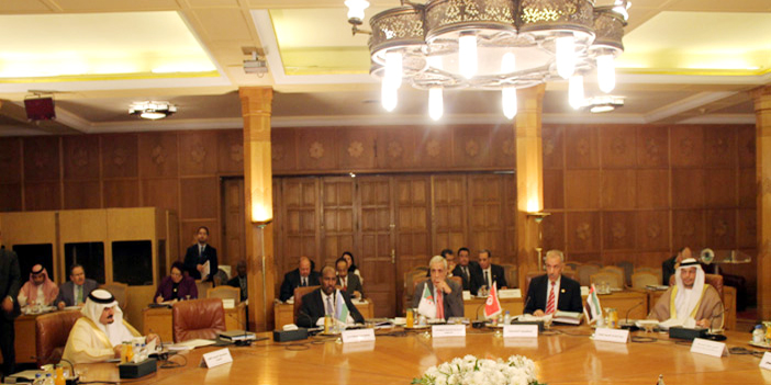 جامعة نايف تشاك في اجتماعات المجلس التنفيذي لمجلس وزراء الإعلام العرب في القاهرة 