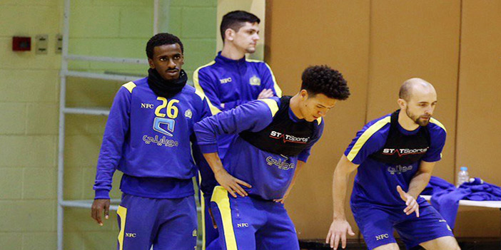  ماركينيوس انتظم في تدريبات النصر