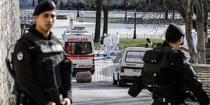 تركيا تحتجز ثلاثة روس للاشتباه في صلتهم بتنظيم داعش 