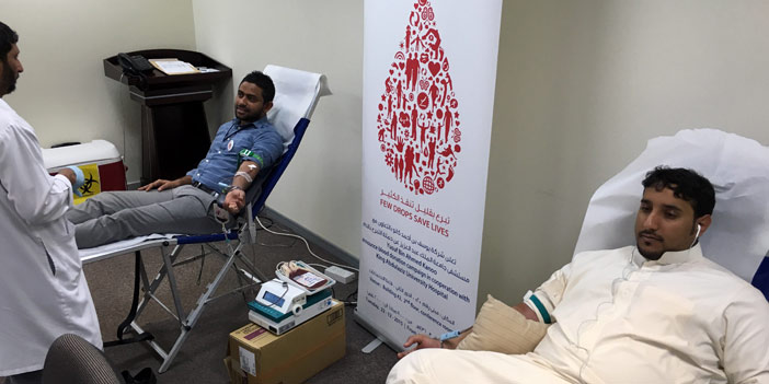 شركة يوسف بن أحمد كانو تنظم حملة التبرع بالدم لمنسوبيها 