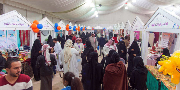  التنظيم المميز للأكشاك أسهم في نجاح المهرجان