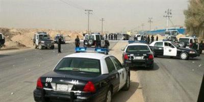 القبض على متورِّطين بالاعتداء على دورية أمنية بجنوب الرياض 