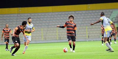 الشباب يتعادل مع الوصل الإماراتي ودياً بدون أهداف 