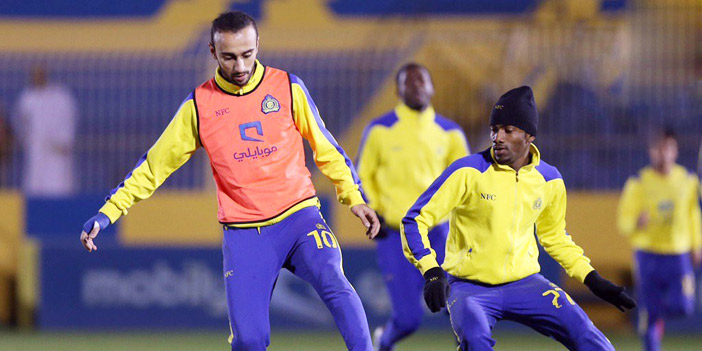  من تدريب النصر