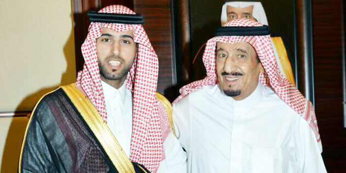  الأمير محمد مع خادم الحرمين