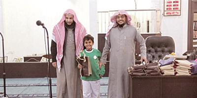 مجمع حلق الريان ببريدة يتوج طلابه المتميزين 