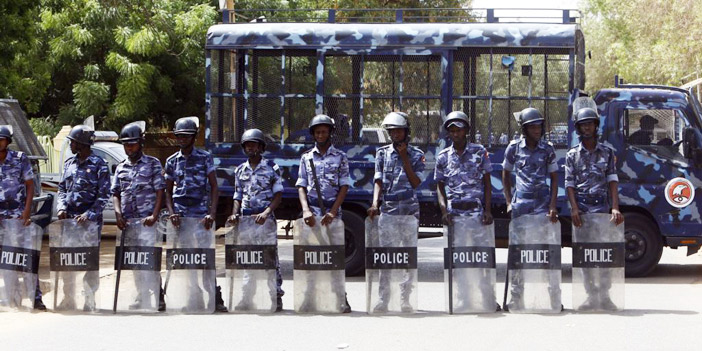  قوات الأمن السودانية