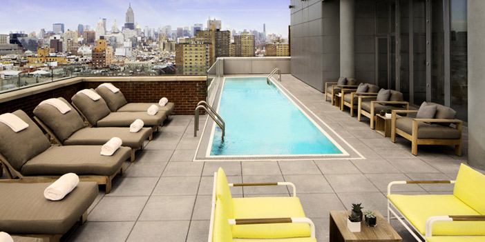 نيويورك تشهد افتتاح الفندق 5000 لـ«مجموعة فنادق إنتركونتيننتال» 
