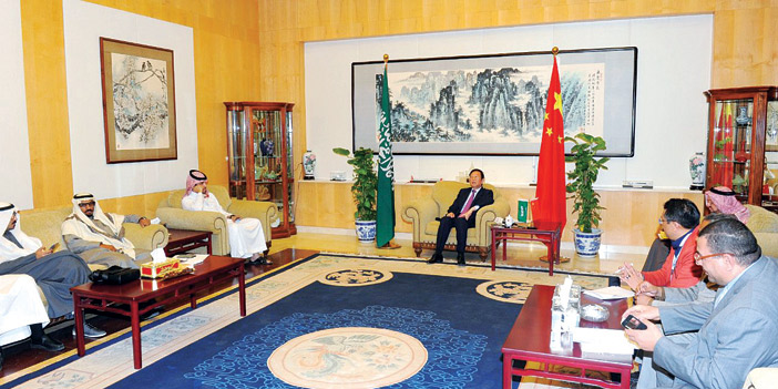 أكد أن زيارة شي جين بينغ للمملكة تعكس حجم التفاهم بين البلدين 