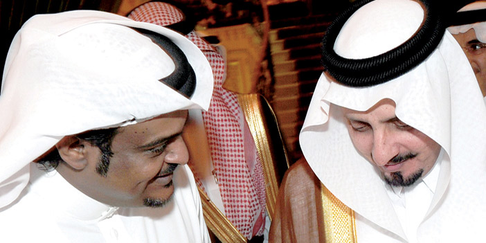  الأمير فيصل بن خالد في حديث مع الزميل فواز الشريف