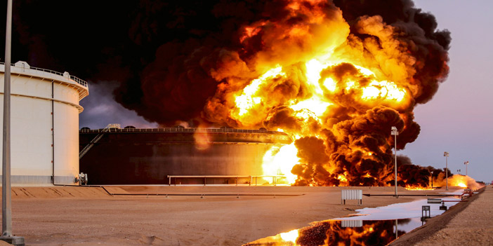  انفجار في حقل نفطي في ظل تشكيل حكومة الوفاق الليبي