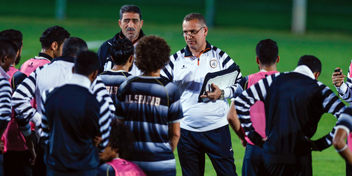  المدرب التونسي الجبال سيقود الشباب في النصف الثاني من الدوري