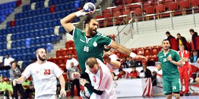 المنتخب السعودي لليد يتخطى لبنان ويتمسك بالوصافة 