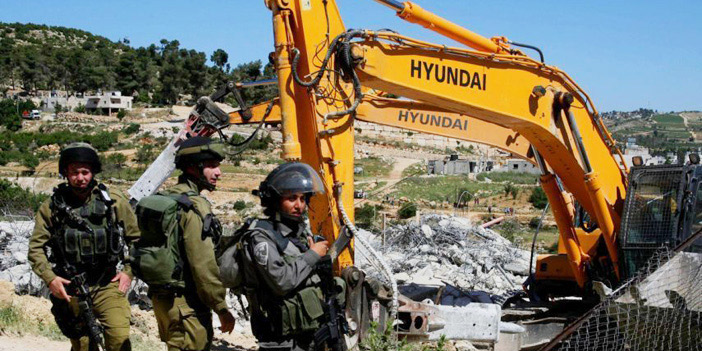  قوات الاحتلال تواصل هدم منازل الفلسطينيين