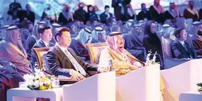 خادم الحرمين الشريفين والرئيس الصيني يدشنان مشروع «ياسرف» لصناعة الطاقة 