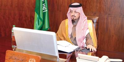 الأمير فيصل بن خالد يترأس مجلس منطقة عسير 