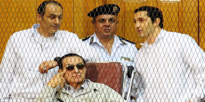  الرئيس المصري السابق حسني مبارك