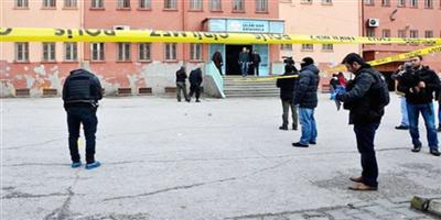 إصابة 5 تلاميذ في هجوم على مدرسة بجنوب شرق تركيا 