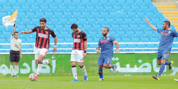  من لقاء الرائد والفيحاء