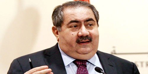  وزير المالية العراقي هوشيار زيباري