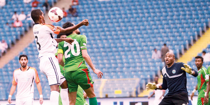  الشباب يستضيف الاتفاق في لقاء صعب