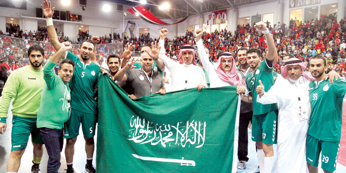  أبطال اليد السعوديون سجلوا إنجازاً تاريخياً للمملكة وطاروا لمونديال فرنسا لثامن مرة